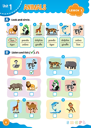 Bài tập Bổ trợ Tiếng Anh 4 i-Learn Smart Start