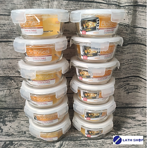 Bộ 12 Thố thủy tinh Lock&Lock LLG822 400ml