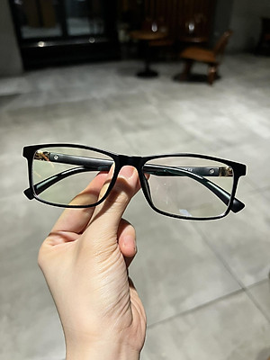 Gọng kính cận, Kính giả cận nhựa dẻo basic