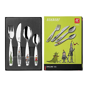 Bộ Muỗng Nĩa Trẻ Em Eckbert Zwilling 4 Món