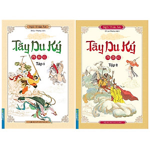 Sách Tây du ký (bìa cứng) (trọn bộ 2 tập)