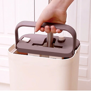 Bộ Cây Lau Nhà Lock&Lock Squeeze Flat Mop ETM471