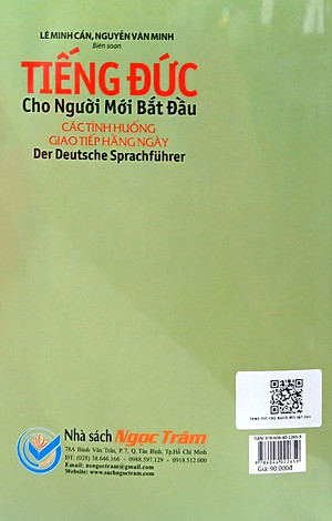 Tiếng Đức Cho Người Mới Bắt Đầu - Các Tình Huống Giao Tiếp Hằng Ngày (Tái Bản 2024)