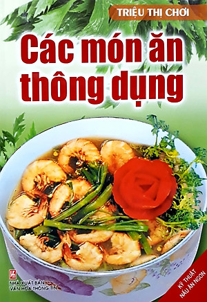 Sách Các Món Ăn Thông Dụng