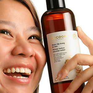 Nước tẩy trang bí đao Cocoon 500ml