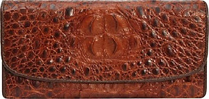 Ví Nữ Huy Hoàng HT3206 (10.5 x 19 cm) - Nâu Đỏ