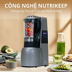 Máy Xay Nấu Chân Không Đa Năng Mishio MK307 - Hàng Chính Hãng