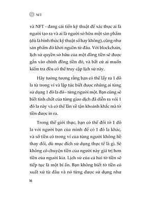 NFT - Cuộc Cách Mạng Công Nghệ Tiếp Nối Blockchain Và Kỷ Nguyên Tiền Điện Tử