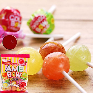 Kẹo mút Ame Bow vị trái cây gói 120gr (12 cây)