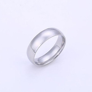 Nhẫn titan nam - Nhẫn nam inox trơn nhiều màu cao cấp thời trang thép không gỉ trangsucpt