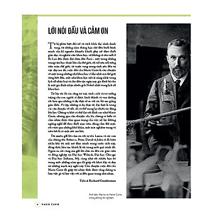 Sách Những Trí Tuệ Vĩ Đại - Marie Curie Nhà Nữ Khoa Học Tiên Phong, Người Đạt Giải Nobel,Người Khám Phá Ra Chất Phóng Xạ