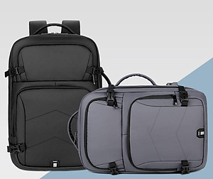 Ba lô thông minh đa năng cao cấp nam công suất lớn tích hợp sạc usb tiện dụng chứa laptop 14 đến 17 inh