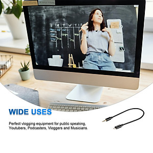 Saramonic Lavmicro U1A - Micro Cài Áo Giắc Lightning Cho IPhone, IPad, Chuẩn MFi, Tiếng Trong Và Rõ - Hàng chính hãng