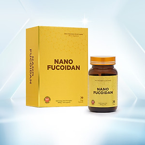 NANO FUCOIDAN - HỖ TRỢ TĂNG CƯỜNG SỨC KHOẺ, HỖ TRỢ CHỐNG OXI HOÁ