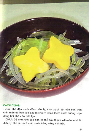 Sách Các Món Giải Nhiệt Được Nhiều Người Ưa Thích