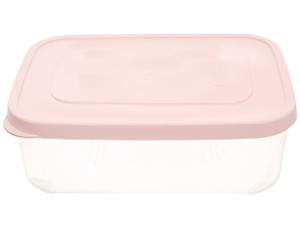 Bộ 3 hộp thực phẩm chữ nhật Hokkaido 500-1000-2000ml - Giao màu ngẫu nhiên