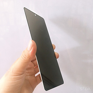 Kính cường lực chống nhìn trộm full màn hình dành cho Samsung A51/A52/A53/A71/A72/A73 ( hàng chính hãng)