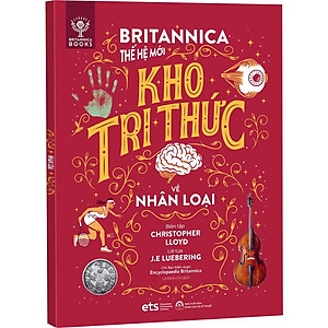 Britannica Thế Hệ Mới - Kho Tri Thức (Trọn Bộ 8 Cuốn) - Bản Quyền