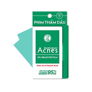 Phim Thấm Dầu Acnes Oil Remover Film 50 Tờ
