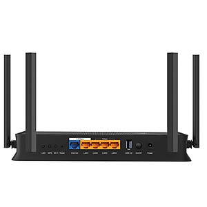 Bộ Phát Router Wifi 7 TP-Link Archer BE230 Băng Tần Kép 2,4/5Ghz - Chuẩn BE3600 - Tốc Độ Gigabit Mạnh Mẽ Với 1x WAN 2.5Gbps & 1x LAN 2.5Gbps - Hàng Chính Hãng