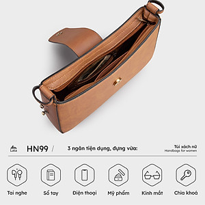 Túi Lata ( Thời trang nữ đi chơi size 27 - Túi đeo chéo da HN99 )