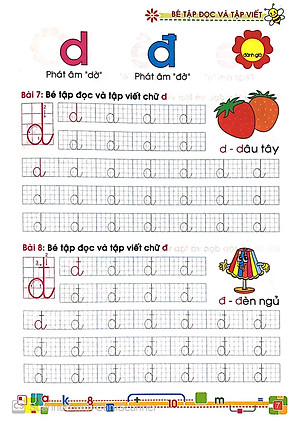 Tủ Sách Cho Bé Vào Lớp 1 - Bé Tập Đọc Và Tập Viết