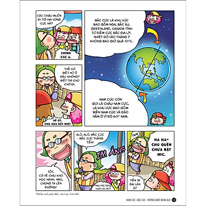 Sách Quiz! Khoa Học Kì Thú: Nam Cực Bắc Cực