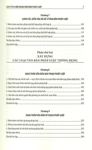 Giáo Trình XÂY DỰNG VĂN VĂN BẢN PHÁP LUẬT