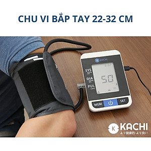 Máy đo huyết áp tự động Kachi MK167 - Hàng chính hãng