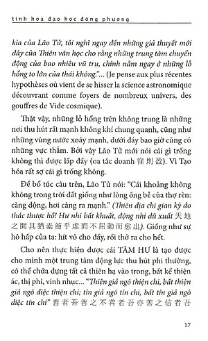 Sách Tinh Hoa Đạo Học Đông Phương (Thu Giang Nguyễn Duy Cần ) (Tái Bản)