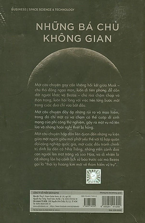 Sách Những Bá Chủ Không Gian