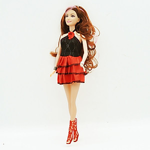Đồ Chơi Duka: Búp Bê Thời Trang - Đỏ Đáng Yêu DK81120