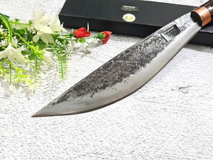 DAO BẾP PHÚC SEN - DAO SIZE 25 CHẶT ĐI RỪNG MÃ AEN41