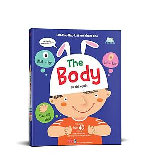 Sách Tương Tác - Lift-The-Flap-Lật Mở Khám Phá - The Human Body - Cơ Thể Người
