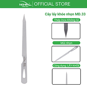 Kềm bộ thép không gỉ MD-33