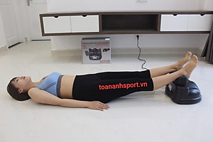 MÁY LẮC CHÂN (Bồi Dưỡng Oxy) TOÀN ANH-  Màu Đen -  MODEL IP – 666