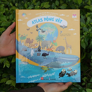 Sách Atlas Động Vật