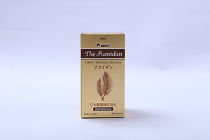 The Fucoidan - 100% Chiết Xuất Tảo Nâu Okinawa Nhật Bản Waki (90 Viên / Chai)