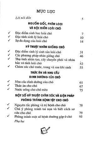 Sách Bạn Của Nhà Nông - Kỹ Thuật Nuôi Và Chăm Sóc Chó
