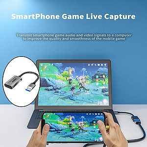 1080P 4K HDMI to USB 3.0 Video Capture Card Video Live Streaming