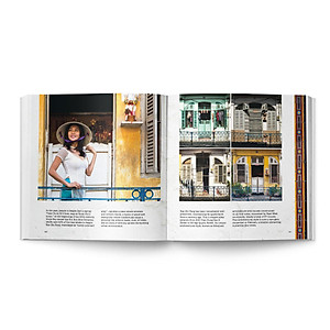 Sách SAIGON - THE LIFESTYLE and THE FOOD