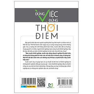 Sách Đúng Việc Đúng Thời Điểm