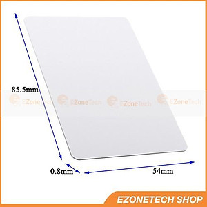 Thẻ Từ NFC NTag215 Tần Số 13,56Mhz Dùng Ghi Dữ Liệu Bằng Điện Thoại