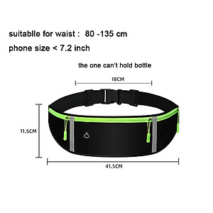 Túi đeo hông Nam Nữ AOLIKES A-CW002