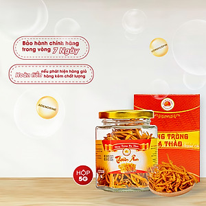 Đông Trùng Hạ Thảo Sấy Thăng Hoa Thiên Ân