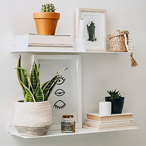 Kệ trang trí treo tường 4515 (set 2)