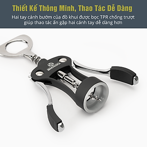Dụng Cụ Khui Rượu Vang Benchusch - Hàng Chính Hãng