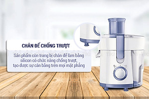 Máy Ép Trái Cây Philips HR1811 (300W) - Trắng Xanh - Hàng chính hãng