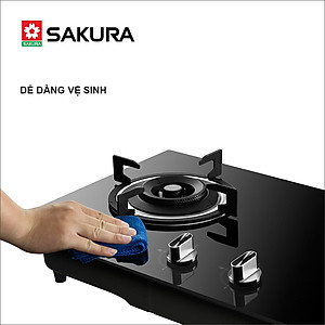 Bếp gas âm Sakura SG-2525GB - Hàng chính hãng