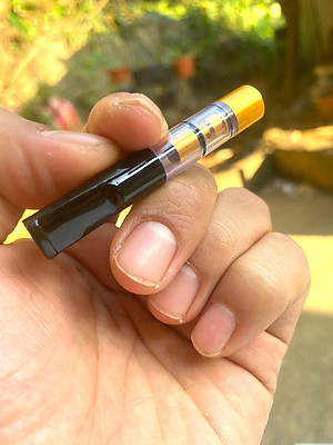 Tẩu thuốc dùng đầu lọc khói thuốc bảo vệ sức khỏe